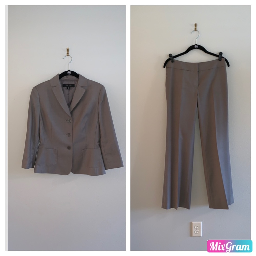 Nine West Fully Lined Pant Suite | Size 2